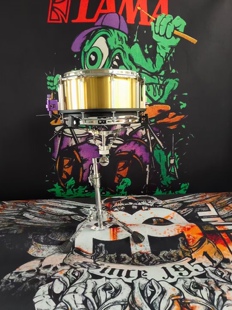 悬浮军鼓 钟铜鼓腔 美产evans鼓皮 台产titan响线 合金悬浮框