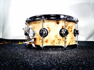 定制树瘤款小军鼓 remo鼓皮 锌合金鼓耳 台产沙袋簧 立式调节器