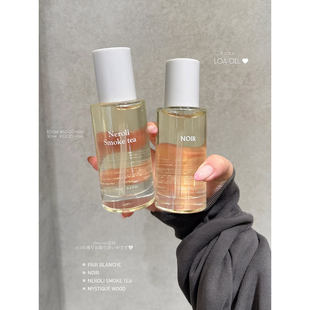 日本LOA OIL湿发感精油 全身油 护发香氛精油 木质香柑橘香玫瑰香