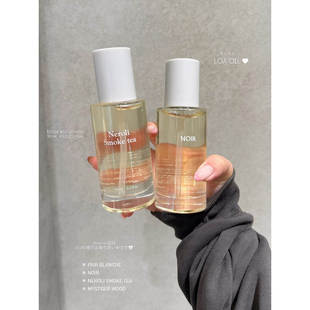 日本LOA OIL湿发感精油 全身油 护发香氛精油 木质香柑橘香玫瑰香