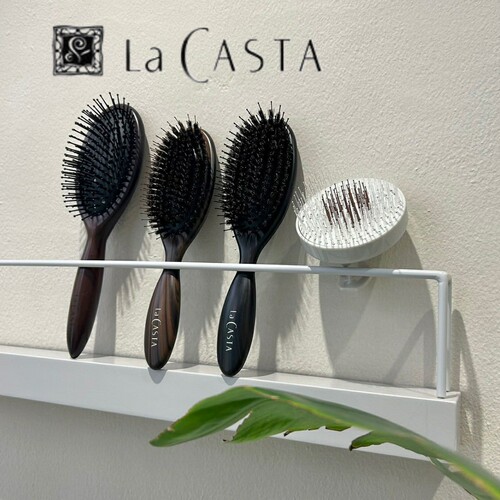 日本lacasta气垫梳子头皮按摩梳