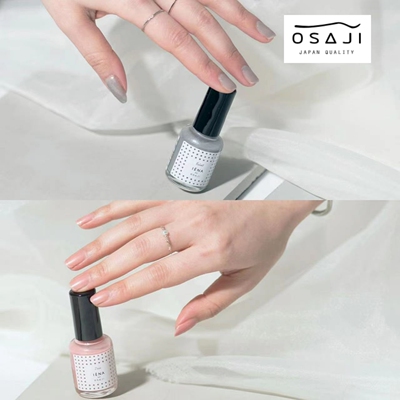 自用推荐OSAJI日本珠光优雅甲油