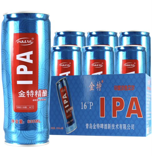 青岛ipa整箱高浓度精酿啤酒