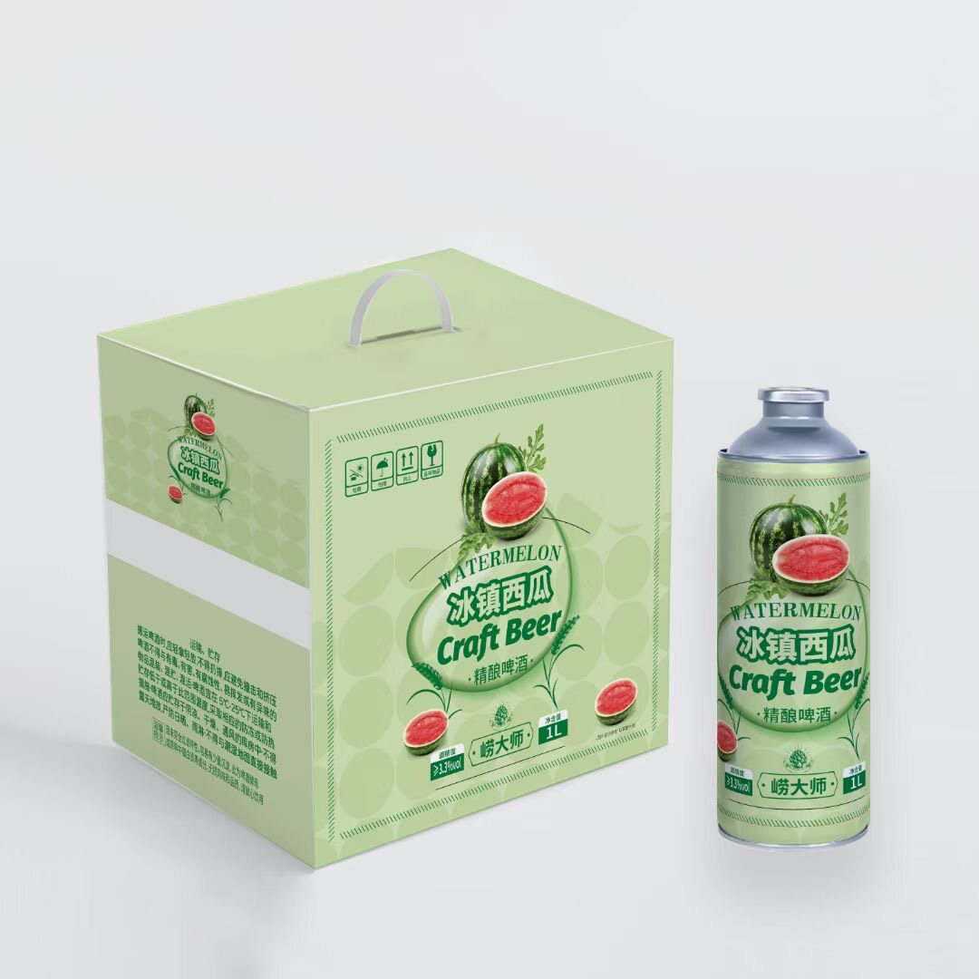 崂大师茉莉花茶信阳毛尖龙井中式精酿冰糖葫芦西瓜绿豆果味精酿