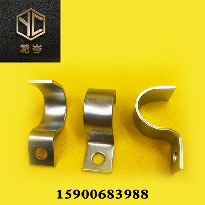 单卡单边管卡夹Pp型卡单边骑马管卡单边固定卡单边抱箍仪表管卡夹