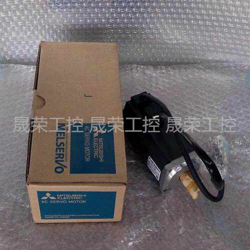 议价J2S伺服电机HC-KFS43/HC-KFS43B/K 400W 刹车B开槽K