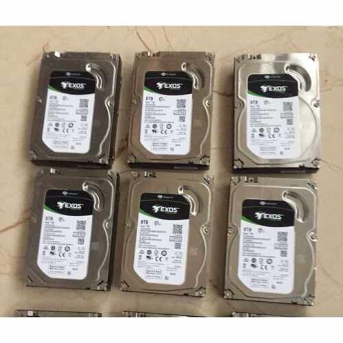 议价【坏盘】希捷8T硬盘银河系ST8000NM000A监控盘 尸