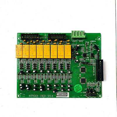 议价尼特NT8001-ZKD-V0.4主机自带8点多线直控板，拆