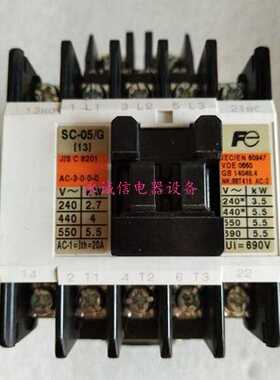 议价正品Fe电梯直流接触器SC-05/G DC110V质保一年