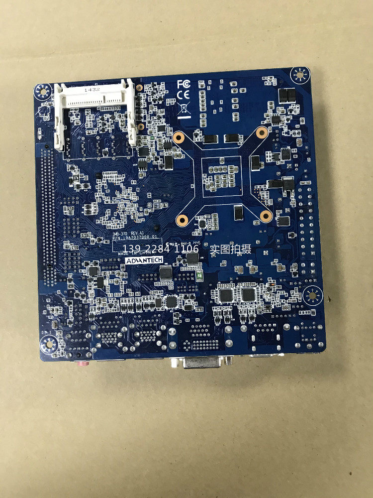 华擎IMB-190 工控机Mini-ITX主板IMB-190 183 150现货 质保 议价