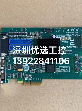 Euresys Grablink2010 DualBase camera link工业采集卡 现货议价