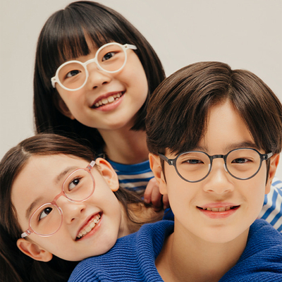 VYCOZ韩国设计品牌 青少年儿童专用眼镜框男女学生可配度数6-14岁