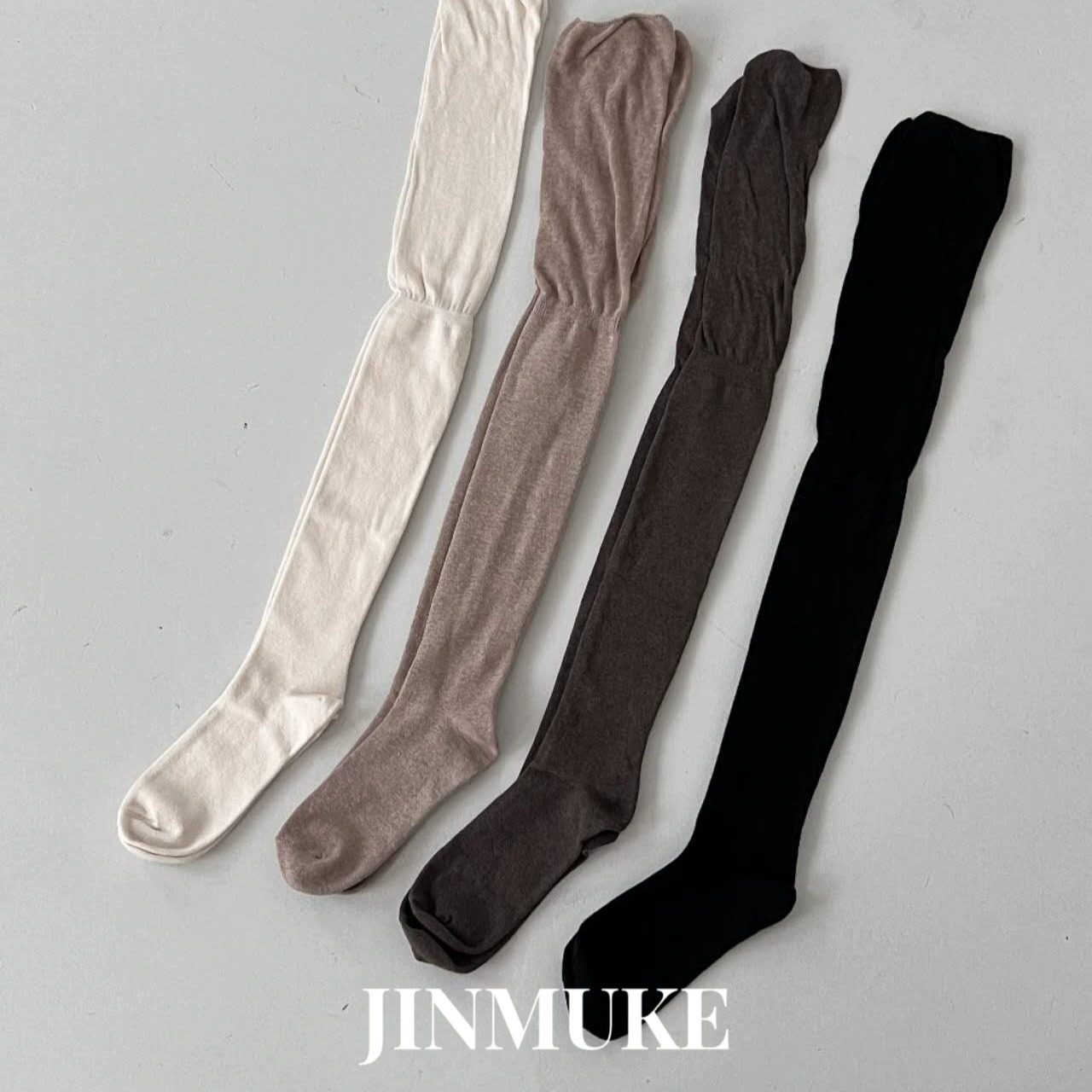 JJINMUKE韩国进口东大门过膝长袜秋冬双拼显瘦保暖护腿袜子新品,女士内衣/男士内衣/家居服,长筒袜,淘宝优惠券,粉丝福利购,淘宝优惠卷