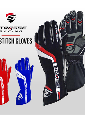 游戏电竞手套可触屏防水防汗透气防震速干赛车手淘STR140手套