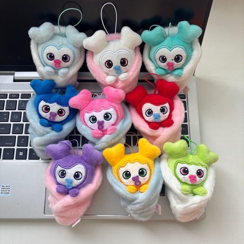 韩国周边Twice朴志效平井桃孙彩瑛momo lovely奶嘴公仔包挂件玩偶