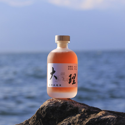 大理当天发货云南特产花果酒大理丽江普洱茶女士微醺玫瑰低度甜酒