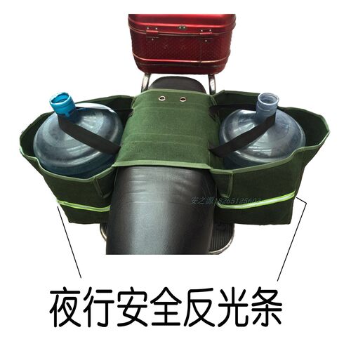 送水包帆布水桶包送水专用包加厚耐磨矿泉水送水神器送水装备
