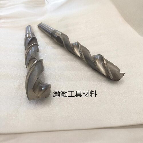 加长特长刃锥柄麻花钻高速钢HSS