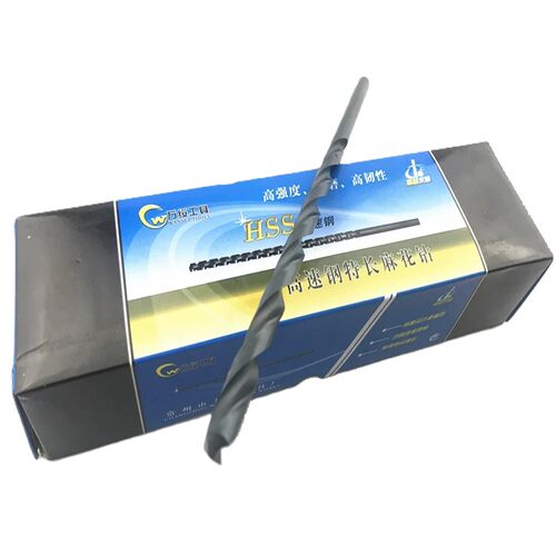M2直柄加长麻花钻黑色特长