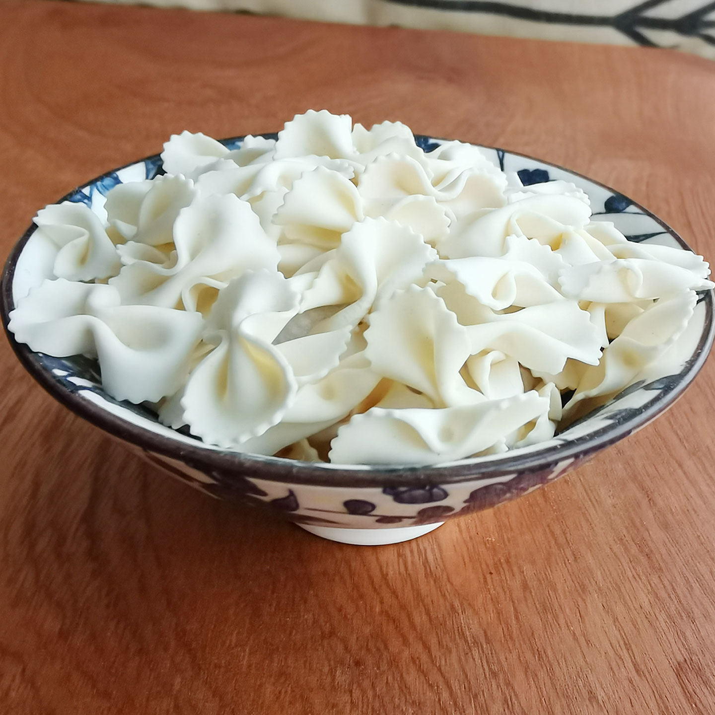 大耳朵1斤小蝴蝶面白色大人小孩营养早餐非儿童专用辅食原味精品