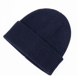 秋冬天薄款 毛线帽男帽子女针织帽男保暖潮包头帽冷帽瓜皮帽