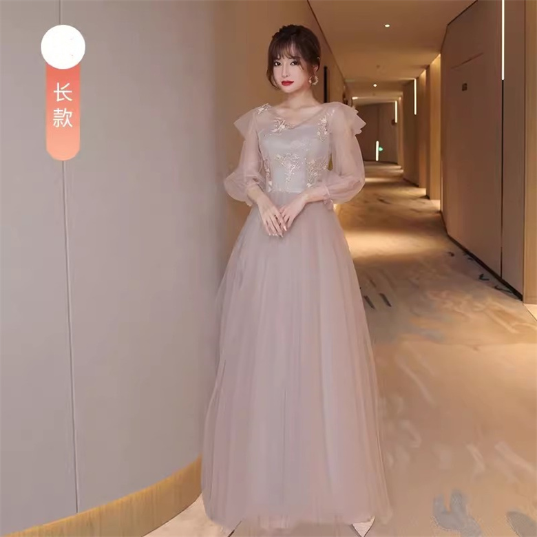  Meat powder gradient off -the shoulder C 5 long style+Increase increased by 150-170 catties  