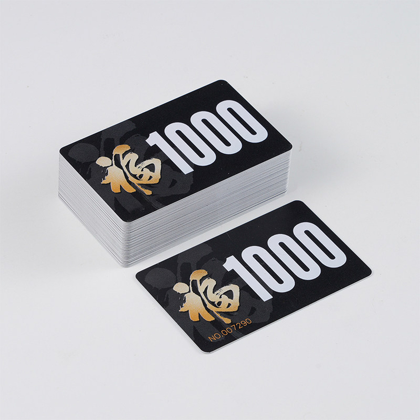 麻将筹码家用馆环保型长方形加厚卡积分卡磨砂机游戏打牌用兑换记