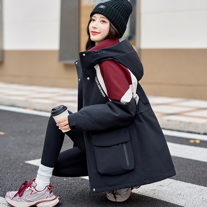 凯瑟曼派克服爆款保暖加厚洋气潮