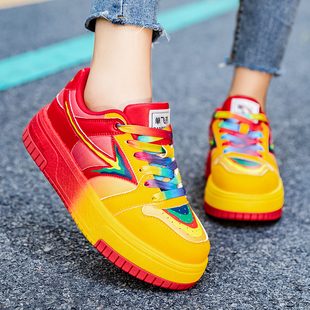 单飞燕2025新款爆米花踢毽子专用鞋踢毽子比赛专用鞋大白毽运动鞋