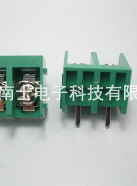 KF/HB-9500-2P3P4P绿色栅栏式接线端子接插件9.5MM连接器 可拼接
