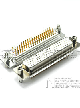 精工南士HDP78铆鱼叉公头母头DP78针直脚DB78孔带固定插板焊板式