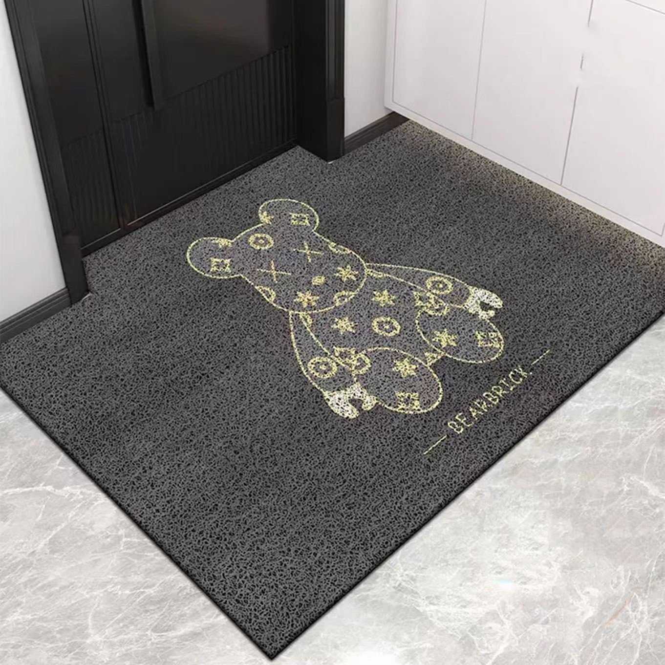 门口地垫入户门丝圈垫进户门玄关垫室外蹭土垫防滑耐脏可裁剪门垫,居家布艺,入户地垫,淘宝优惠券,粉丝福利购,淘宝优惠卷