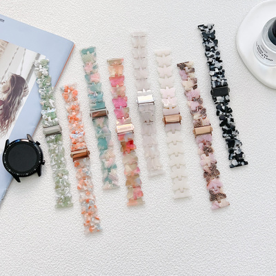 watch5pro/6classic蝴蝶树脂表带