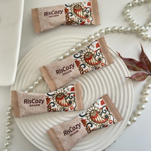 英国RisCozy瑞可滋腰果海盐太妃糖高颜值结婚爆款喜糖休闲小零食