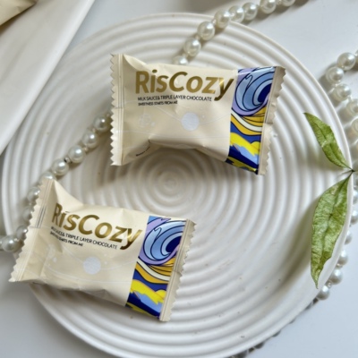 英国RisCozy瑞可滋曲奇牛奶酱球结婚喜糖办公室休闲小零食散装