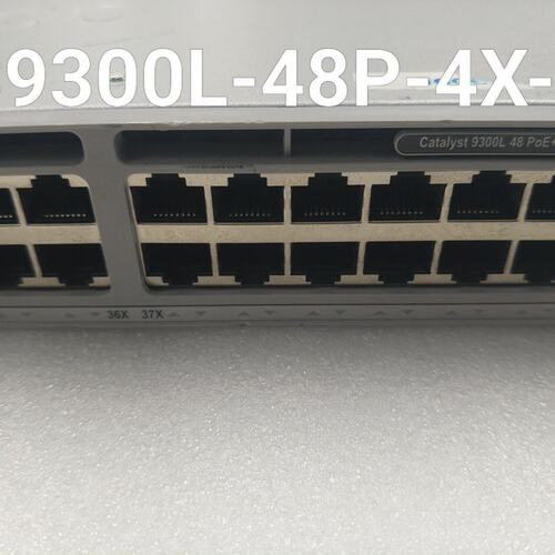 议价思科交换机C9300L-48P-4X-EC9300L-24P-4X-EC9300L-48T-4X-E
