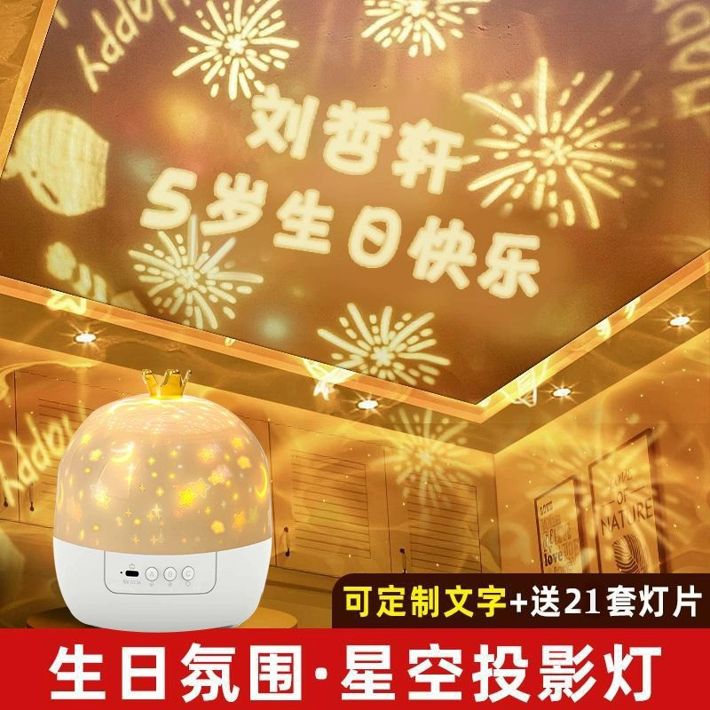 纪念日生日场景布置装饰灯