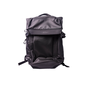 Flow系列云感3D打印黑色大容量双肩旅行包学生书包休闲通勤电脑包