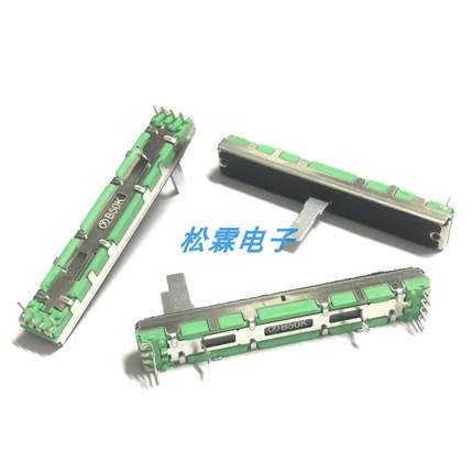 普耀F 6公分滑动B50K电位器先锋SB2调速DDJ-SB2单联直滑推子8脚