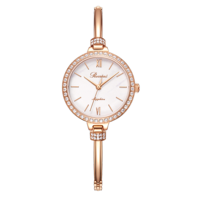 罗西尼表35周年纪念款5916G01A时尚手镯女表全国联保