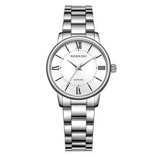 原厂直接发货ROSSINI罗西尼619904W01A简约时尚全钢女表全国联保