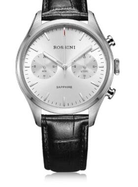 罗西尼表6659W01E多功能手表防水男表全国联保