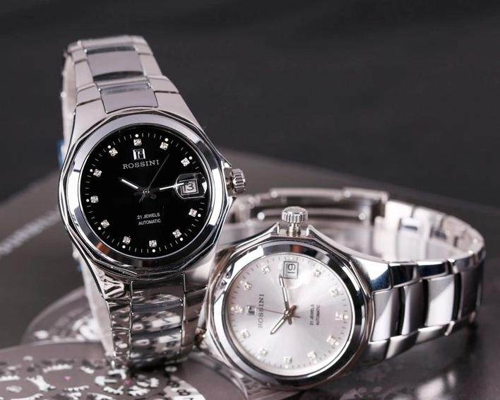 原厂直接发货rossini罗西尼6353w夜光日历自动机械男表全国联保