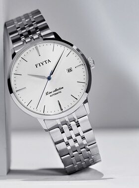 飞亚达风致系列GA801002.WWW简约超薄自动机械男表