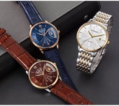 罗西尼表6715雅尊商务自动机械男表厂正品 全国联保