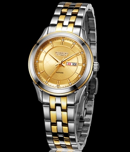 罗西尼表18K金手表7520T06B自动机械女表原厂正品 全国联保