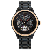 罗西尼表5821T04B双面镂空自动机械男表原厂发货全国联保