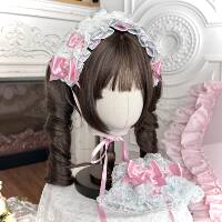 【 Summer 2026 】 Original old-fashioned flower wall lolita, lo halter dress, jsk dress thumbnail 7