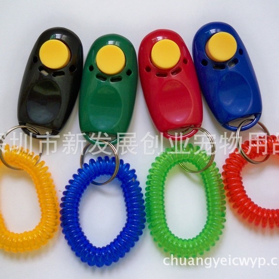 新款宠物训练响声器滴答训狗器CLICKER响片训导器