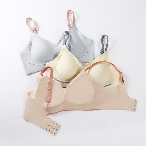 无钢圈抑菌性感文胸收副乳